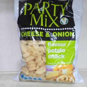 party mix cheese @onion