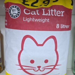 cat litter lightweight