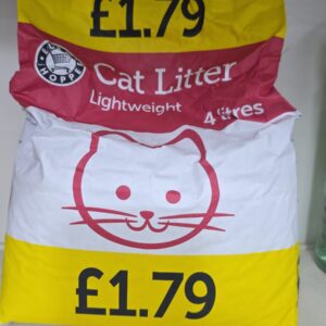 cat litter lightweight