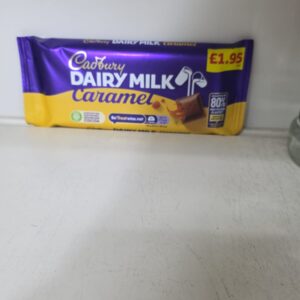 dairy milk caramel