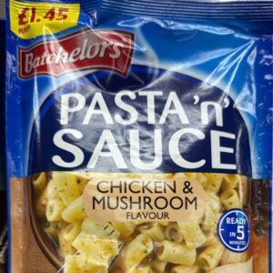 pasta 'n' sauce chicken & mushroom