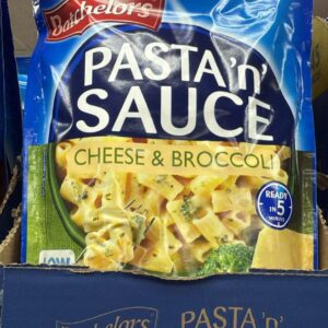 pasta 'n' sauce cheese & broccoli