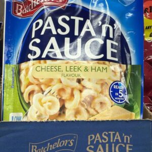 pasta 'n' sauce cheese leek & ham