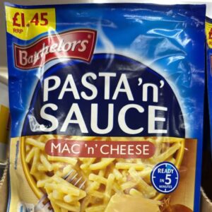 pasta'n' sauce mac & cheese