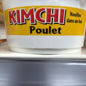 kimchi poulet