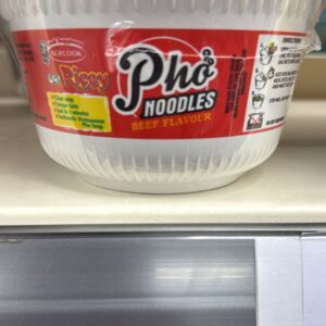pho noodles