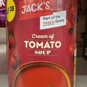 cream of tamato soup