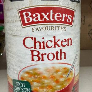 chicken broth